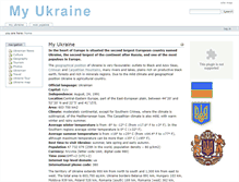 Tablet Screenshot of myukraine.info